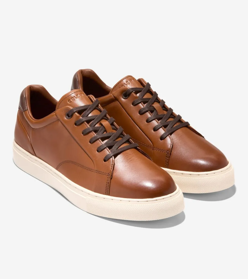 Cole Haan Sneakers*Men's Grand Kittery Court Sneakers BritishTan-Ivory
