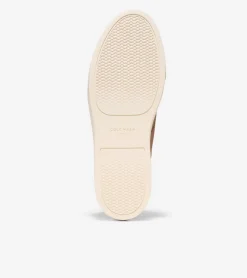 Cole Haan Sneakers*Men's Grand Kittery Court Sneakers BritishTan-Ivory