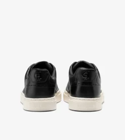Cole Haan Sneakers*Men's Grand Kittery Wingtip Sneakers Black-Ivory