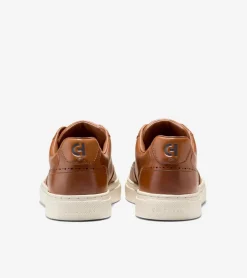 Cole Haan Sneakers*Men's Grand Kittery Wingtip Sneakers BritishTan-Ivory