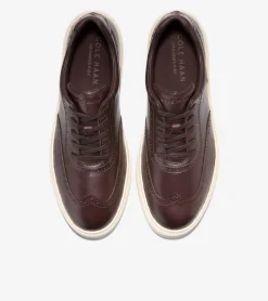 Cole Haan Sneakers*Men's Grand Kittery Wingtip Sneakers Madeira-SilverBirch