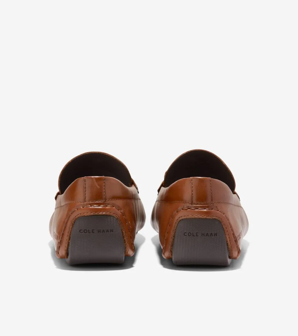 Cole Haan Loafers & Drivers*Men's Grand Laser Bit Driving Loafers BritishTan-Java