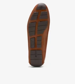 Cole Haan Loafers & Drivers*Men's Grand Laser Bit Driving Loafers BritishTan-Java