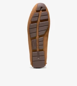 Cole Haan Loafers & Drivers*Men's Grand Laser Penny Drivers GoldenHoney-Madeira