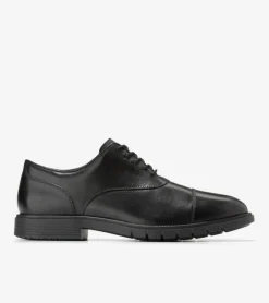 Cole Haan Dress Shoes|Oxfords*Men's GrandFlex Dress Cap Toe Oxfords Black