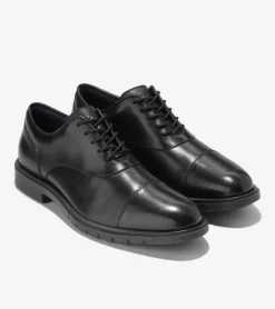 Cole Haan Dress Shoes|Oxfords*Men's GrandFlex Dress Cap Toe Oxfords Black
