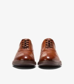 Cole Haan Dress Shoes|Oxfords*Men's GrandFlex Dress Cap Toe Oxfords Mahogany
