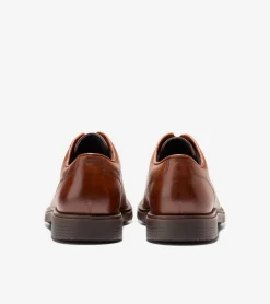 Cole Haan Dress Shoes|Oxfords*Men's GrandFlex Dress Cap Toe Oxfords Mahogany