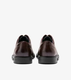 Cole Haan Dress Shoes|Oxfords*Men's GrandFlex Dress Cap Toe Oxfords DarkBrown