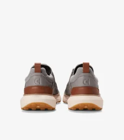 Cole Haan Sneakers*Men's GrandMøtion II Stitchlite™ Sneakers GrayPinstripeStitchlite™-BritishTan-Ivory
