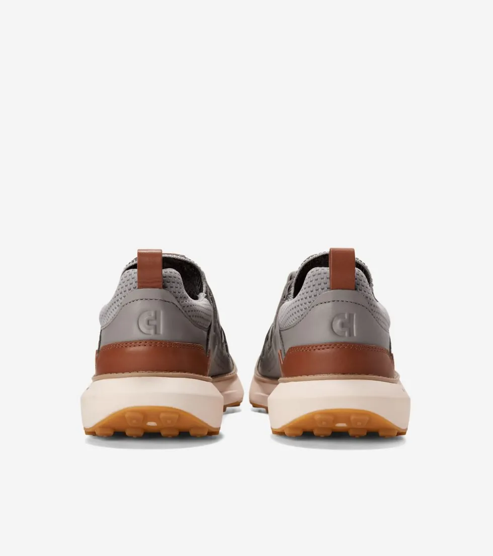 Cole Haan Sneakers*Men's GrandMøtion II Stitchlite™ Sneakers GrayPinstripeStitchlite™-BritishTan-Ivory