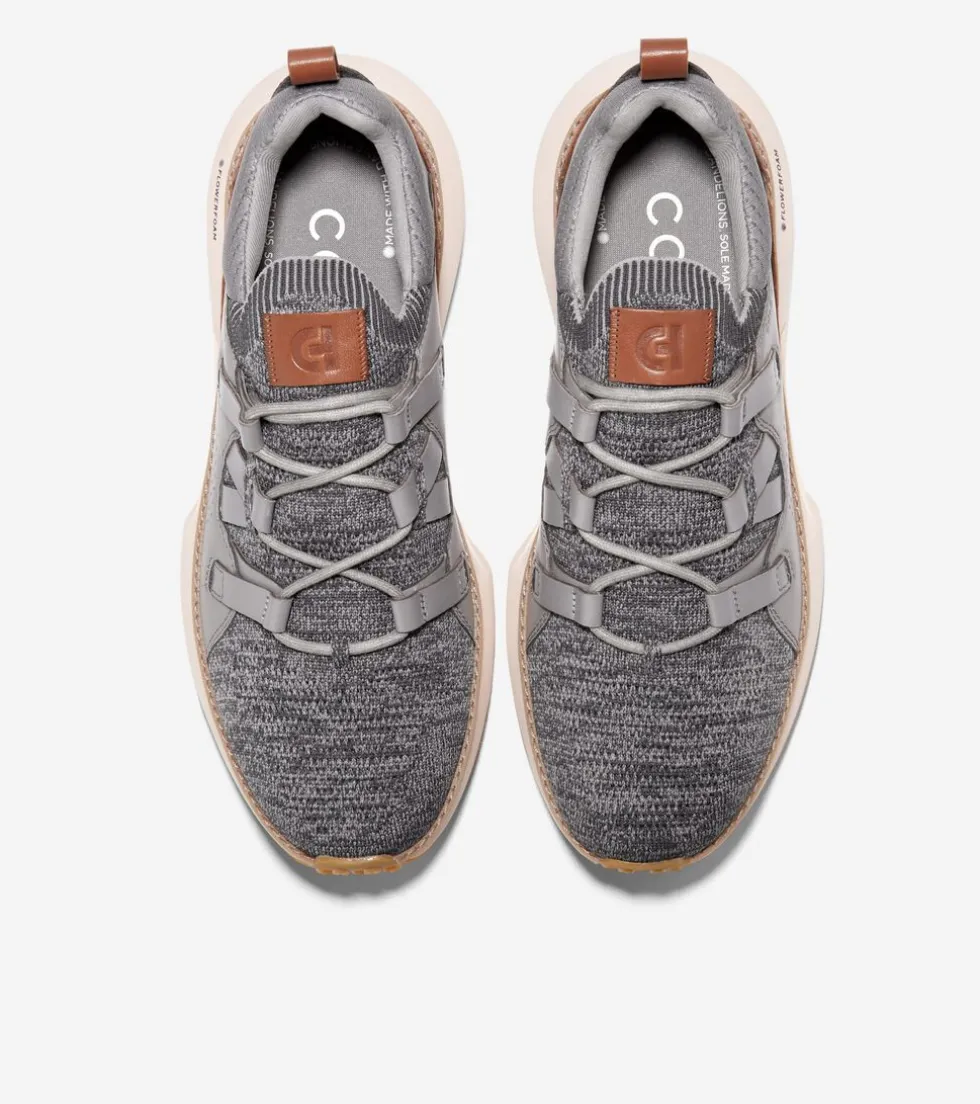 Cole Haan Sneakers*Men's GrandMøtion II Stitchlite™ Sneakers GrayPinstripeStitchlite™-BritishTan-Ivory