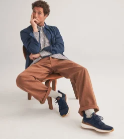 Cole Haan Sneakers*Men's GrandM&oslash;tion II Stitchlite&trade; Sneakers NavyStitchlite&trade;-StormyWeather-BritishTan-Ivory