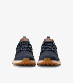 Cole Haan Sneakers*Men's GrandM&oslash;tion II Stitchlite&trade; Sneakers NavyStitchlite&trade;-StormyWeather-BritishTan-Ivory