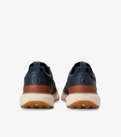 Cole Haan Sneakers*Men's GrandM&oslash;tion II Stitchlite&trade; Sneakers NavyStitchlite&trade;-StormyWeather-BritishTan-Ivory