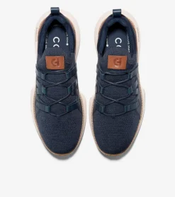 Cole Haan Sneakers*Men's GrandM&oslash;tion II Stitchlite&trade; Sneakers NavyStitchlite&trade;-StormyWeather-BritishTan-Ivory