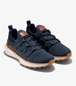 Cole Haan Sneakers*Men's GrandM&oslash;tion II Stitchlite&trade; Sneakers NavyStitchlite&trade;-StormyWeather-BritishTan-Ivory