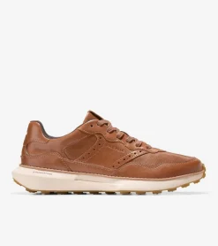 Cole Haan Extended Sizes & Widths|Sneakers*Men's GrandPrø Ashland Sneakers BritishTan-Ivory