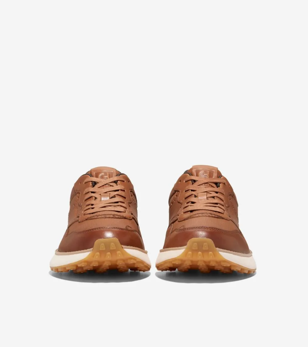 Cole Haan Extended Sizes & Widths|Sneakers*Men's GrandPrø Ashland Sneakers BritishTan-Ivory