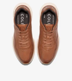 Cole Haan Extended Sizes & Widths|Sneakers*Men's GrandPrø Ashland Sneakers BritishTan-Ivory