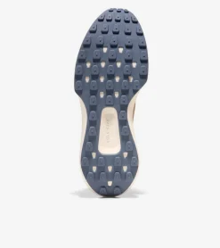 Cole Haan Sneakers*Men's GrandPr&oslash; Ashland Laser Perforated Sneakers Sesame-Folkstone-Gray-Ivory