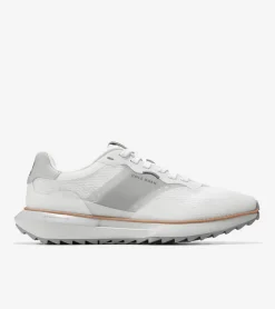 Cole Haan Golf Shoes|Sneakers*Men's GrandPr&oslash; Ashland Water-Resistant Golf Sneakers OpticWhite-NimbusCloud