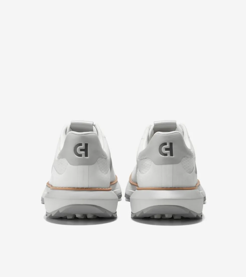 Cole Haan Golf Shoes|Sneakers*Men's GrandPrø Ashland Water-Resistant Golf Sneakers OpticWhite-NimbusCloud
