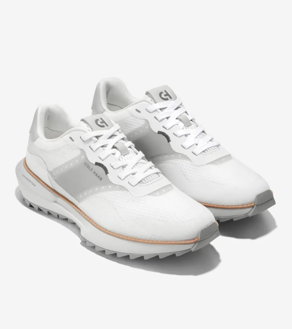 Cole Haan Golf Shoes|Sneakers*Men's GrandPrø Ashland Water-Resistant Golf Sneakers OpticWhite-NimbusCloud