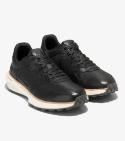 Cole Haan Sneakers*Men's GrandPr&oslash; Ashland Sneakers Black-Ivory