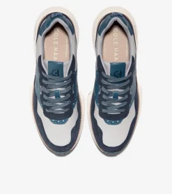 Cole Haan Sneakers*Men's GrandPr&oslash; Ashland Sneakers OrionBlue-Blueberry-Ivory