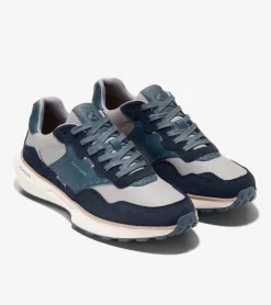 Cole Haan Sneakers*Men's GrandPr&oslash; Ashland Sneakers OrionBlue-Blueberry-Ivory