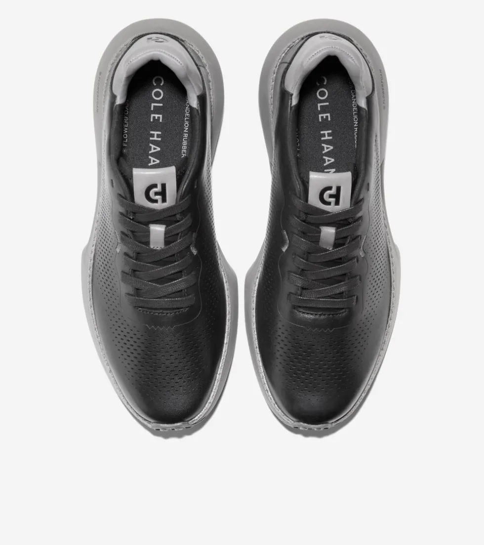 Cole Haan Sneakers*Men's GrandPrø Ashland Laser Perforated Sneakers Black-DecemberSky