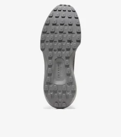 Cole Haan Sneakers*Men's GrandPrø Ashland Laser Perforated Sneakers Black-DecemberSky