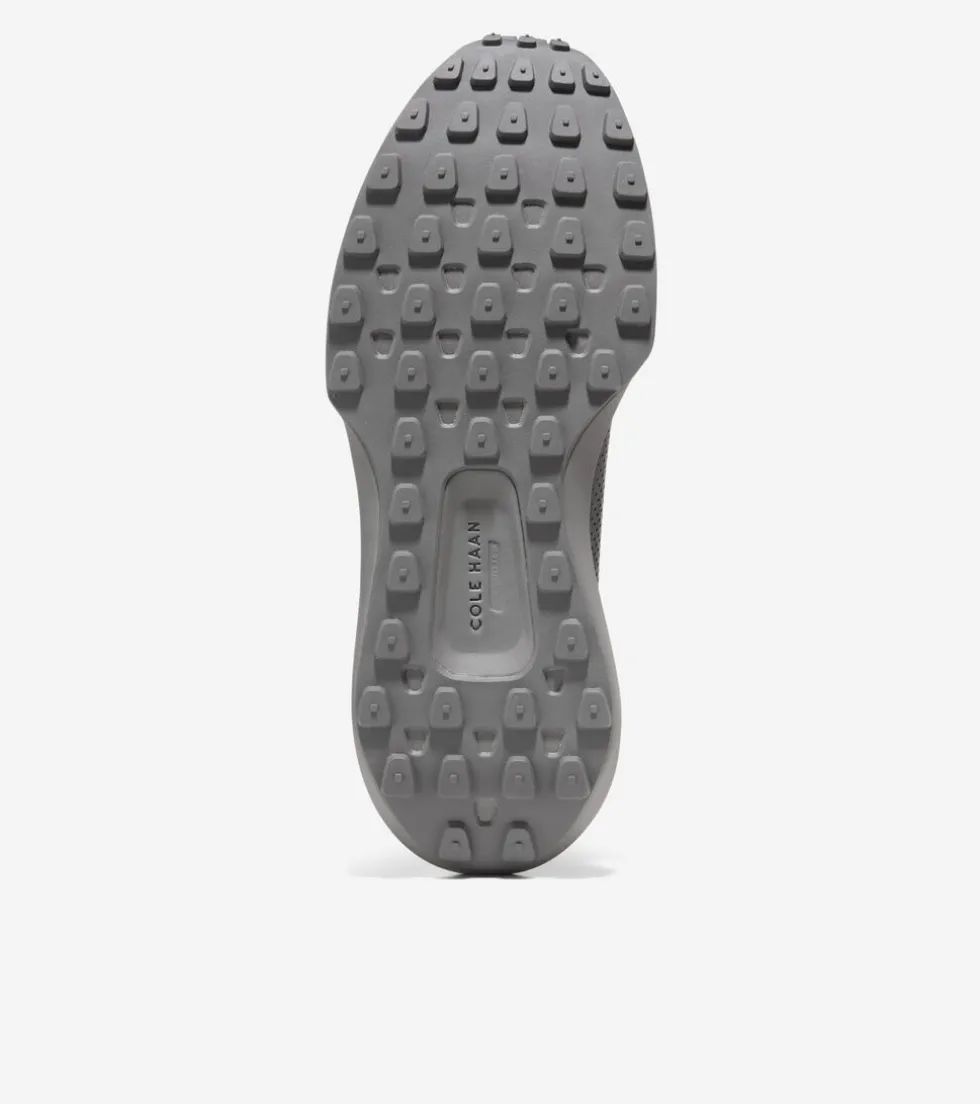 Cole Haan Sneakers*Men's GrandPrø Ashland Laser Perforated Sneakers Black-DecemberSky