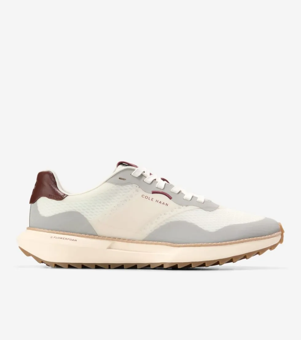 Cole Haan Golf Shoes|Sneakers*Men's GrandPrø Ashland Water-Resistant Golf Sneakers Cabernet-AlabasterGleam