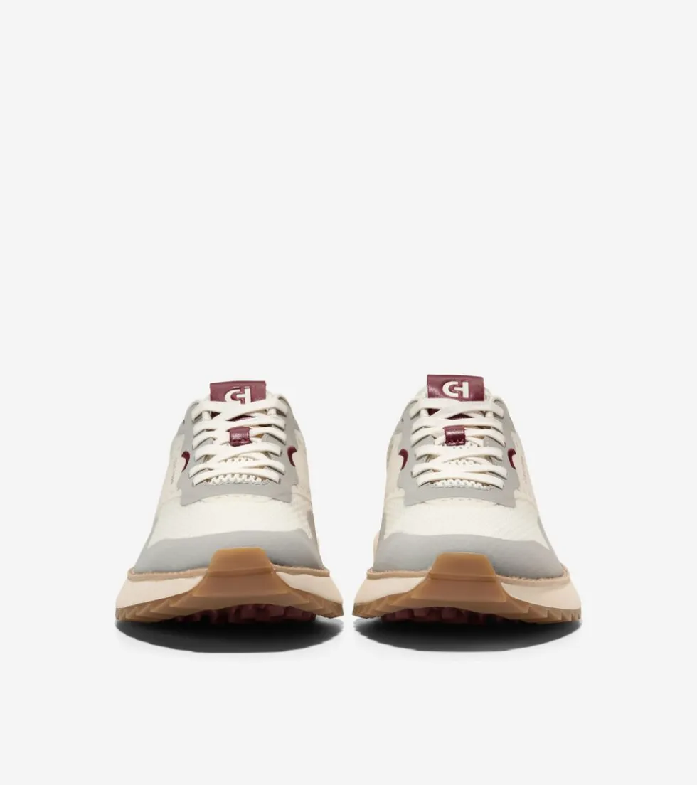 Cole Haan Golf Shoes|Sneakers*Men's GrandPrø Ashland Water-Resistant Golf Sneakers Cabernet-AlabasterGleam