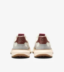 Cole Haan Golf Shoes|Sneakers*Men's GrandPrø Ashland Water-Resistant Golf Sneakers Cabernet-AlabasterGleam