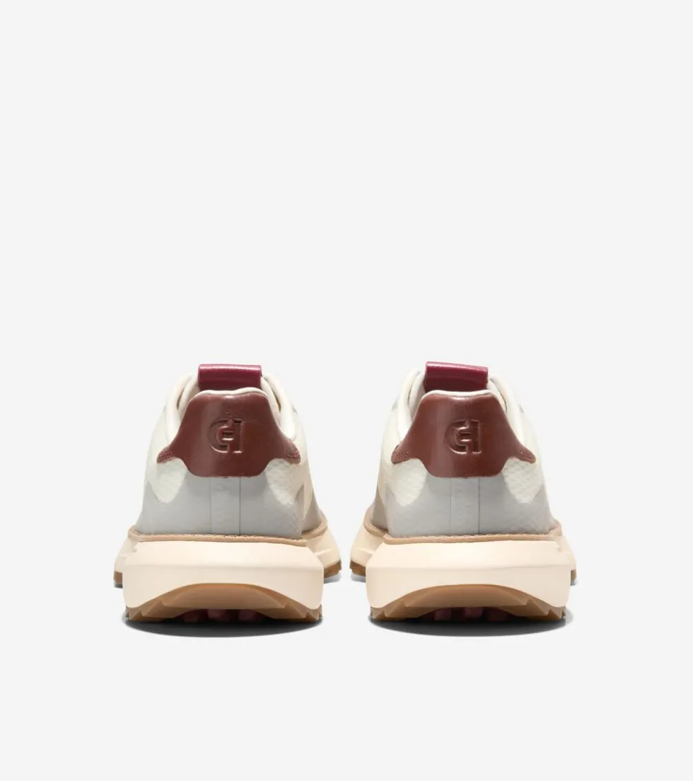 Cole Haan Golf Shoes|Sneakers*Men's GrandPrø Ashland Water-Resistant Golf Sneakers Cabernet-AlabasterGleam