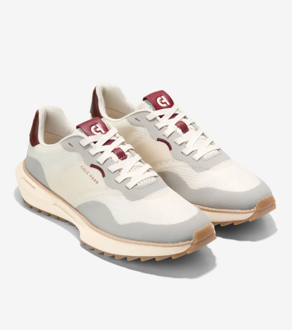 Cole Haan Golf Shoes|Sneakers*Men's GrandPrø Ashland Water-Resistant Golf Sneakers Cabernet-AlabasterGleam