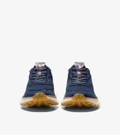 Cole Haan Sneakers*Men's GrandPr&oslash; Ashland Stitchlite&trade; Sneakers NavyBlazerBlueStitchlite&trade;-BritishTan-Ivory