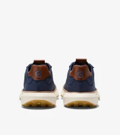 Cole Haan Sneakers*Men's GrandPr&oslash; Ashland Stitchlite&trade; Sneakers NavyBlazerBlueStitchlite&trade;-BritishTan-Ivory