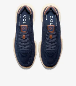 Cole Haan Sneakers*Men's GrandPr&oslash; Ashland Stitchlite&trade; Sneakers NavyBlazerBlueStitchlite&trade;-BritishTan-Ivory
