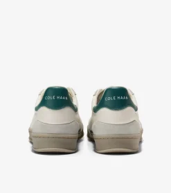 Cole Haan Sneakers*Men's GrandPr&oslash; Breakaway Sneakers Ivory-RainForest-NaturalGum