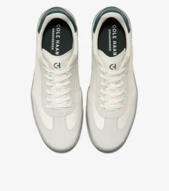 Cole Haan Sneakers*Men's GrandPr&oslash; Breakaway Sneakers Ivory-RainForest-NaturalGum