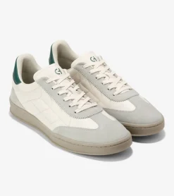 Cole Haan Sneakers*Men's GrandPr&oslash; Breakaway Sneakers Ivory-RainForest-NaturalGum