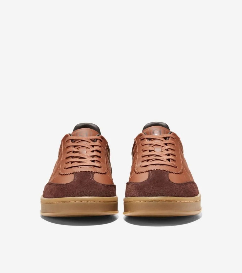 Cole Haan Extended Sizes & Widths|Sneakers*Men's GrandPrø Breakaway Sneakers BritishTan-Madeira-Gum