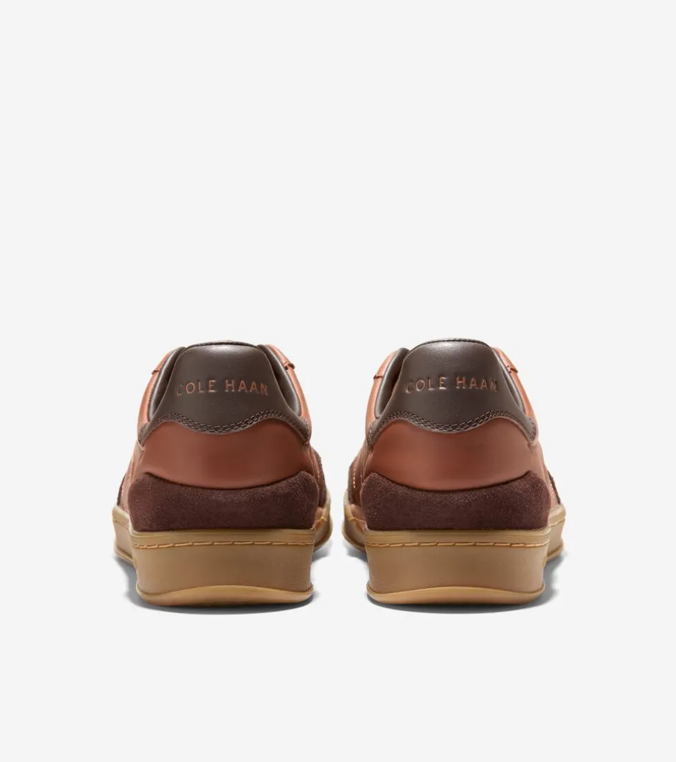 Cole Haan Extended Sizes & Widths|Sneakers*Men's GrandPrø Breakaway Sneakers BritishTan-Madeira-Gum