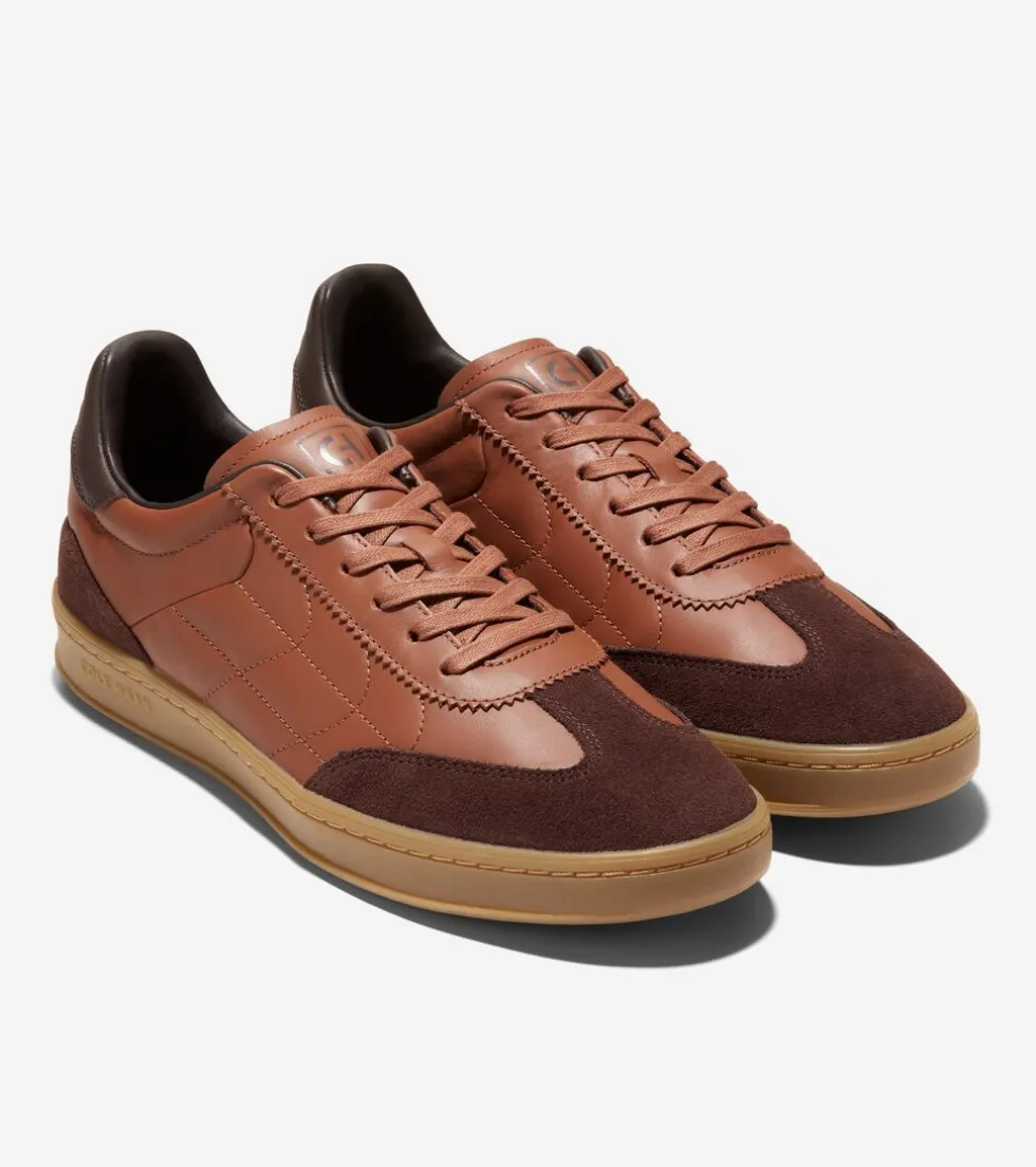 Cole Haan Extended Sizes & Widths|Sneakers*Men's GrandPrø Breakaway Sneakers BritishTan-Madeira-Gum