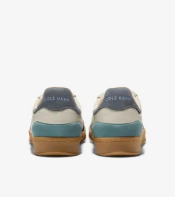 Cole Haan Sneakers*Men's GrandPrø Breakaway Sneakers SilverBirch-Turbulence-Gum