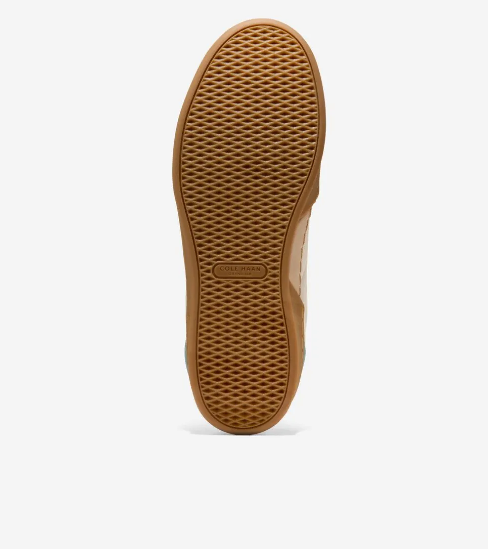 Cole Haan Sneakers*Men's GrandPrø Breakaway Sneakers SilverBirch-Turbulence-Gum